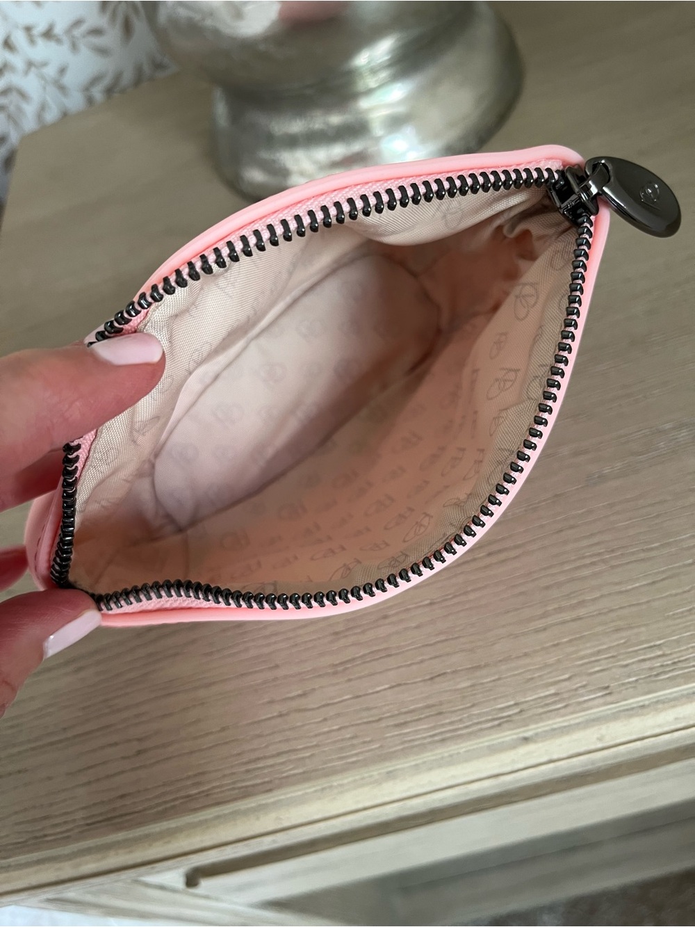 Pink Makeup Bag - Picture 3 of 3
